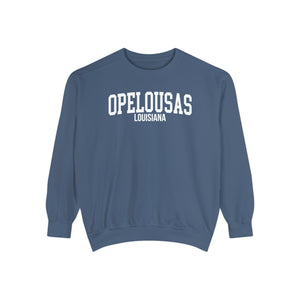 Opelousas Louisiana Comfort Colors Sweatshirt