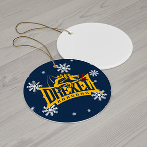 Drexel Ceramic Ornaments