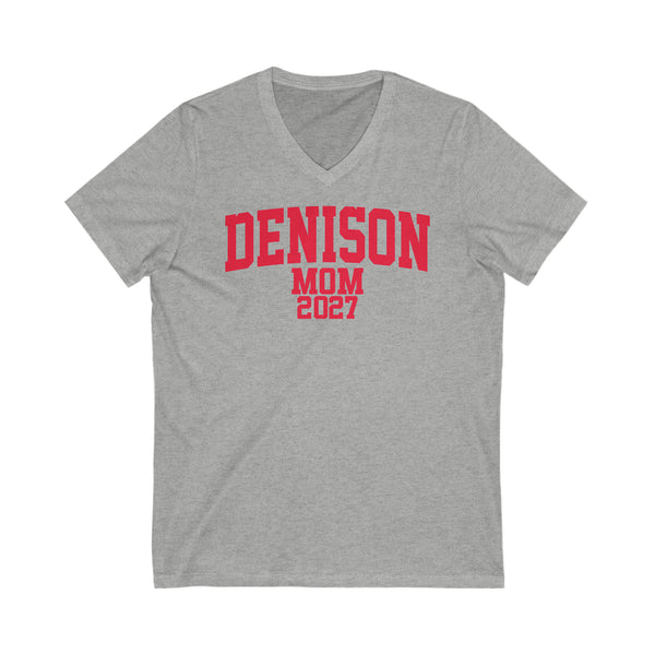 Denison Class of 2027 MOM V-Neck Tee