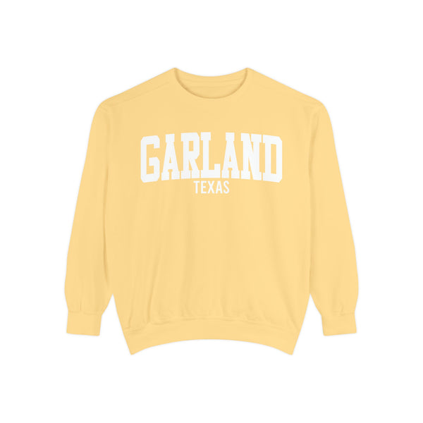 Garland Texas Comfort Colors Sweatshirt