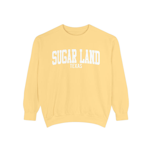 Sugar Land Texas Comfort Colors Sweatshirt