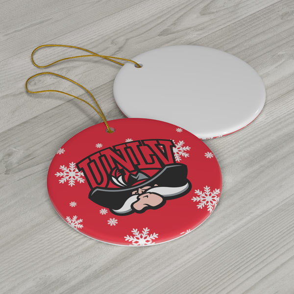 UNLV Ceramic Ornaments