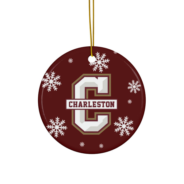 Charleston Ceramic Ornaments