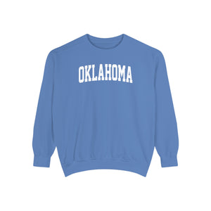 Oklahoma Comfort Colors Sweatshirt