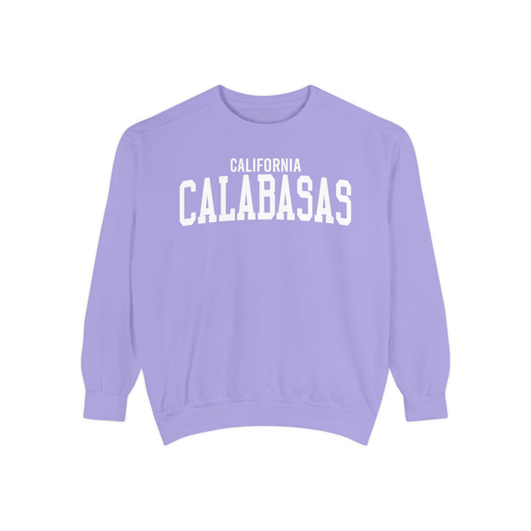Calabasas California Comfort Colors Sweatshirt