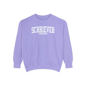 Schriever Louisiana Comfort Colors Sweatshirt