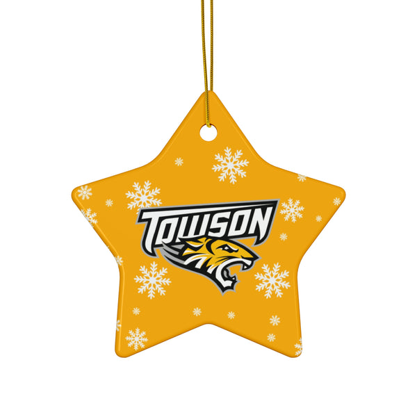 Towson Ceramic Ornaments