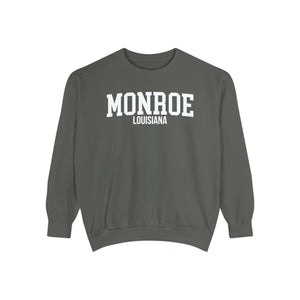 Monroe Louisiana Comfort Colors Sweatshirt