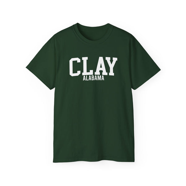 Clay Alabama t-shirt
