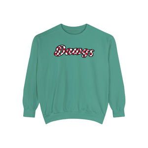 Dawgs Comfort Colors Sweatshirt