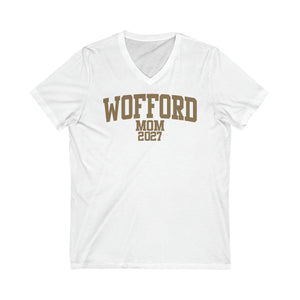 Wofford Class of 2027 MOM V-Neck Tee