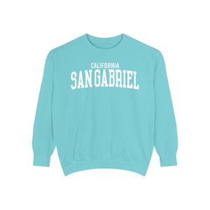 San Gabriel California Comfort Colors Sweatshirt