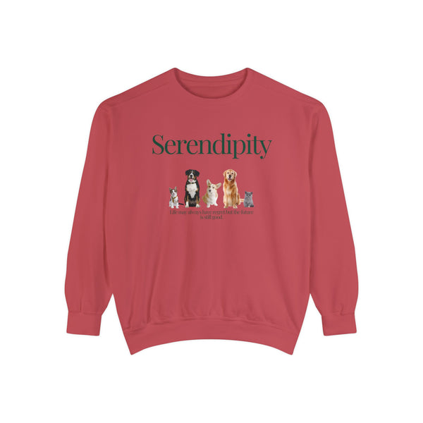 Serendipity Comfort Colors Sweatshirt