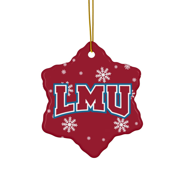 LMU Ceramic Ornaments