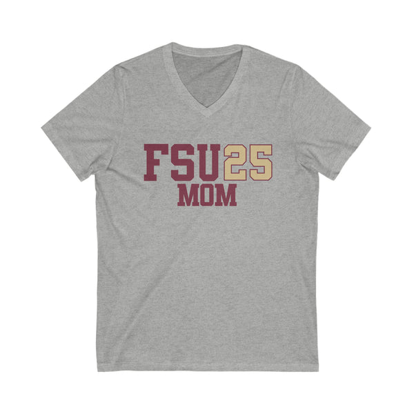 FSU25 MOM V-Neck Tee