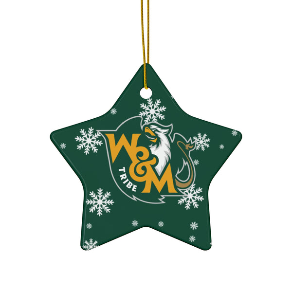 W&M Ceramic Ornaments