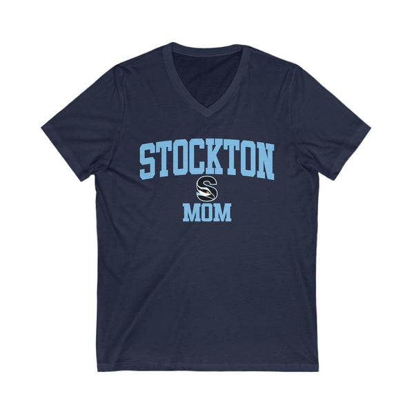 Stockton MOM V-Neck Tee