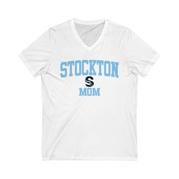 Stockton MOM V-Neck Tee
