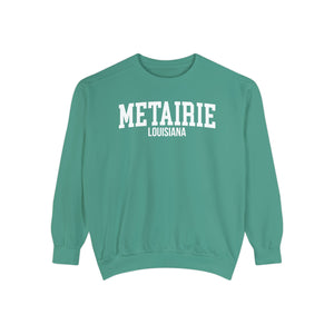 Metairie Louisiana Comfort Colors Sweatshirt