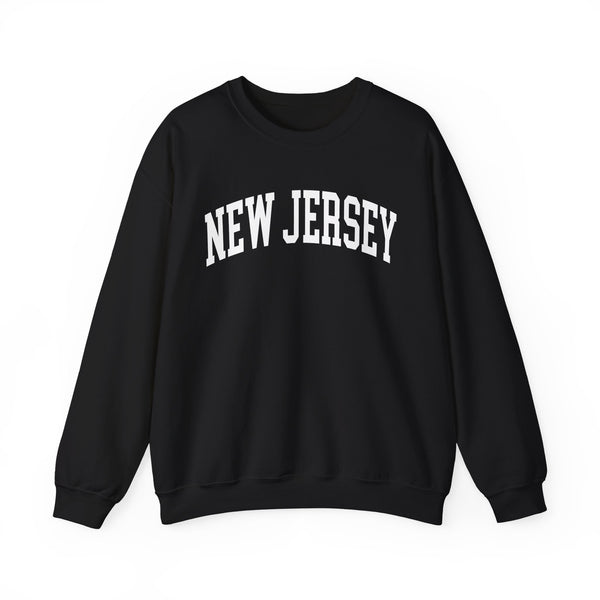 New Jersey Crewneck Sweatshirt