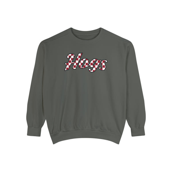 Hogs Comfort Colors Sweatshirt