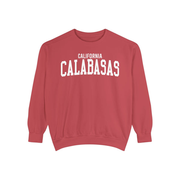 Calabasas California Comfort Colors Sweatshirt