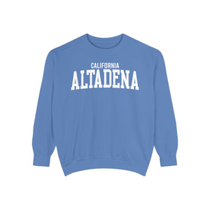 Altadena California Comfort Colors Sweatshirt