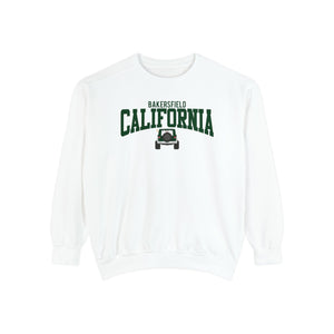 Bakersfield California Jeep Comfort Colors Sweatshirt