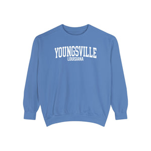 Youngsville Louisiana Comfort Colors Sweatshirt