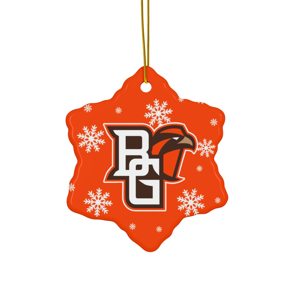 BGSU Ceramic Ornaments