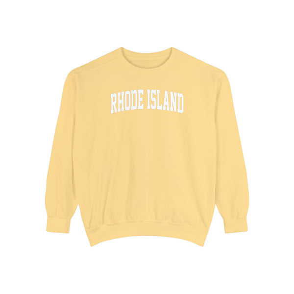 Rhode Island Comfort Colors Sweatshirt