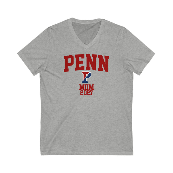 Penn Class of 2027 MOM V-Neck Tee