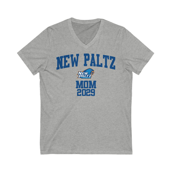 New Paltz 2029 MOM V-Neck Tee