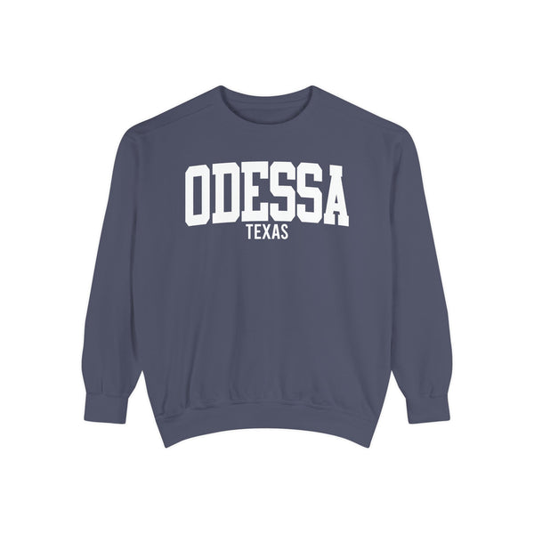 Odessa Texas Comfort Colors Sweatshirt