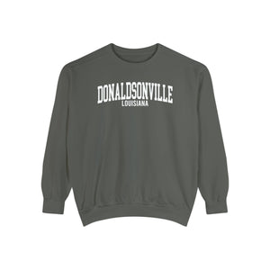 Donaldsonville Louisiana Comfort Colors Sweatshirt