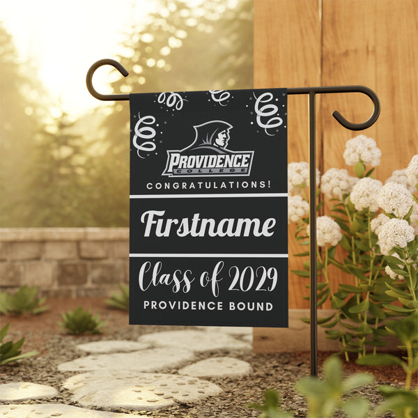 Personalized Providence 2029 Yard Flag