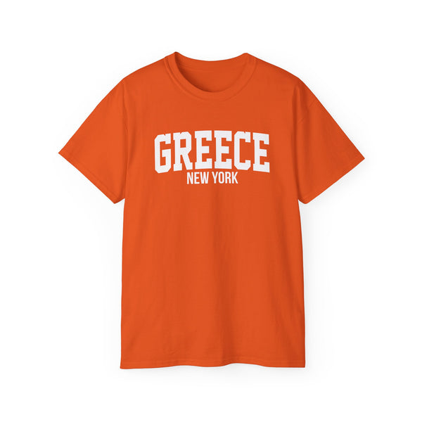 Greece New York t-shirt