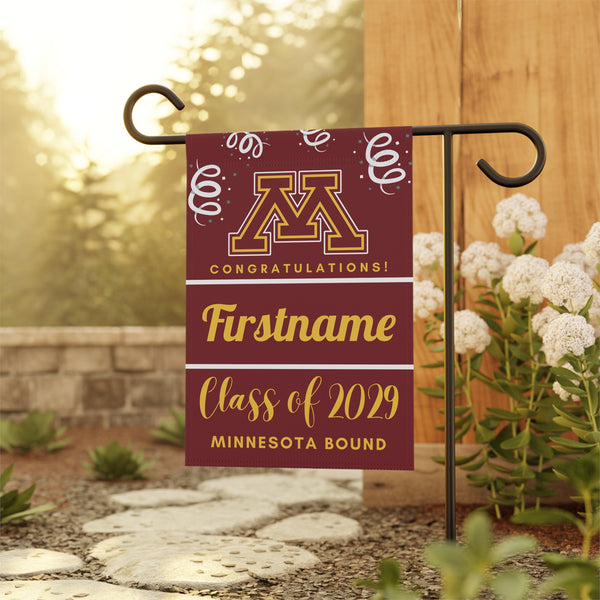 Personalized Minnesota 2029 Yard Flag