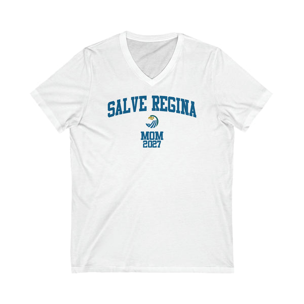 Salve Regina Class of 2027 MOM V-Neck Tee