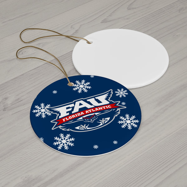 FAU Ceramic Ornaments