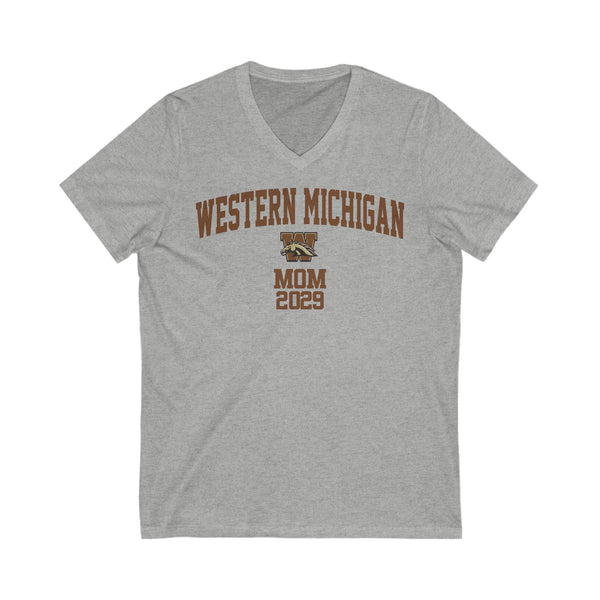 WMU 2029 MOM V-Neck Tee