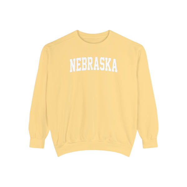 Nebraska Comfort Colors Sweatshirt