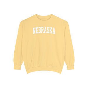 Nebraska Comfort Colors Sweatshirt