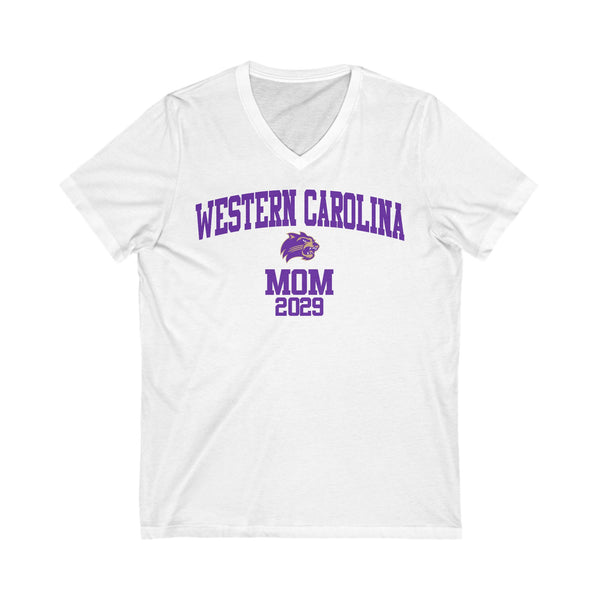 Western Carolina 2029 MOM V-Neck Tee