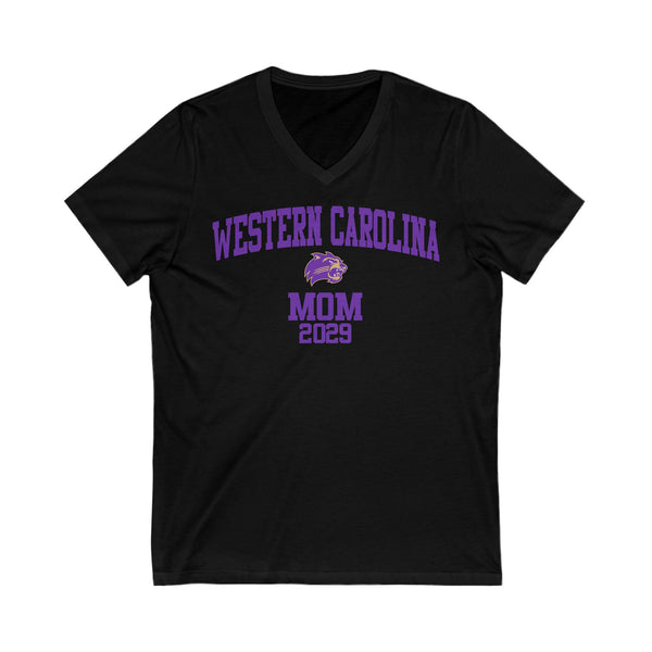 Western Carolina 2029 MOM V-Neck Tee