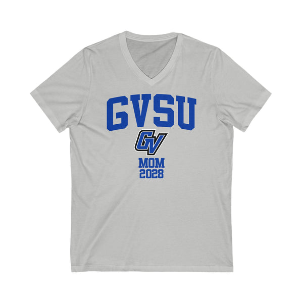GVSU Class of 2028 MOM V-Neck Tee