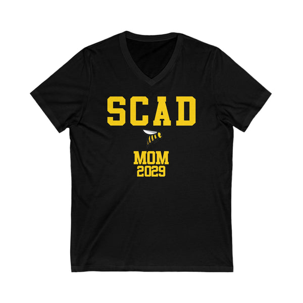SCAD 2029 MOM V-Neck Tee