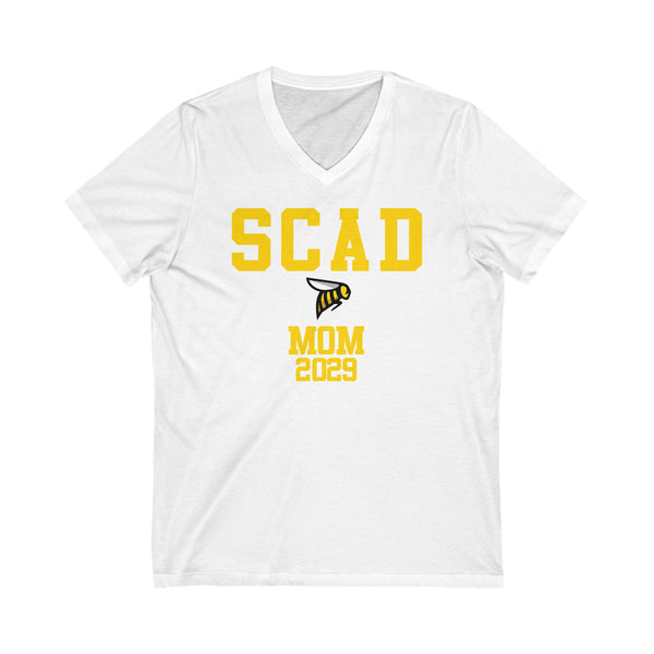 SCAD 2029 MOM V-Neck Tee