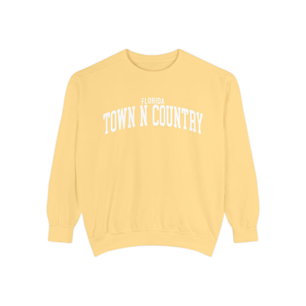 Town N Country Florida Comfort Colors Sweatshirt