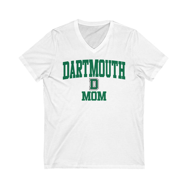 Dartmouth MOM V-Neck Tee